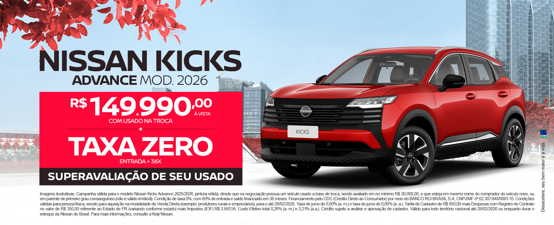 NOVO NISSAN KICKS 