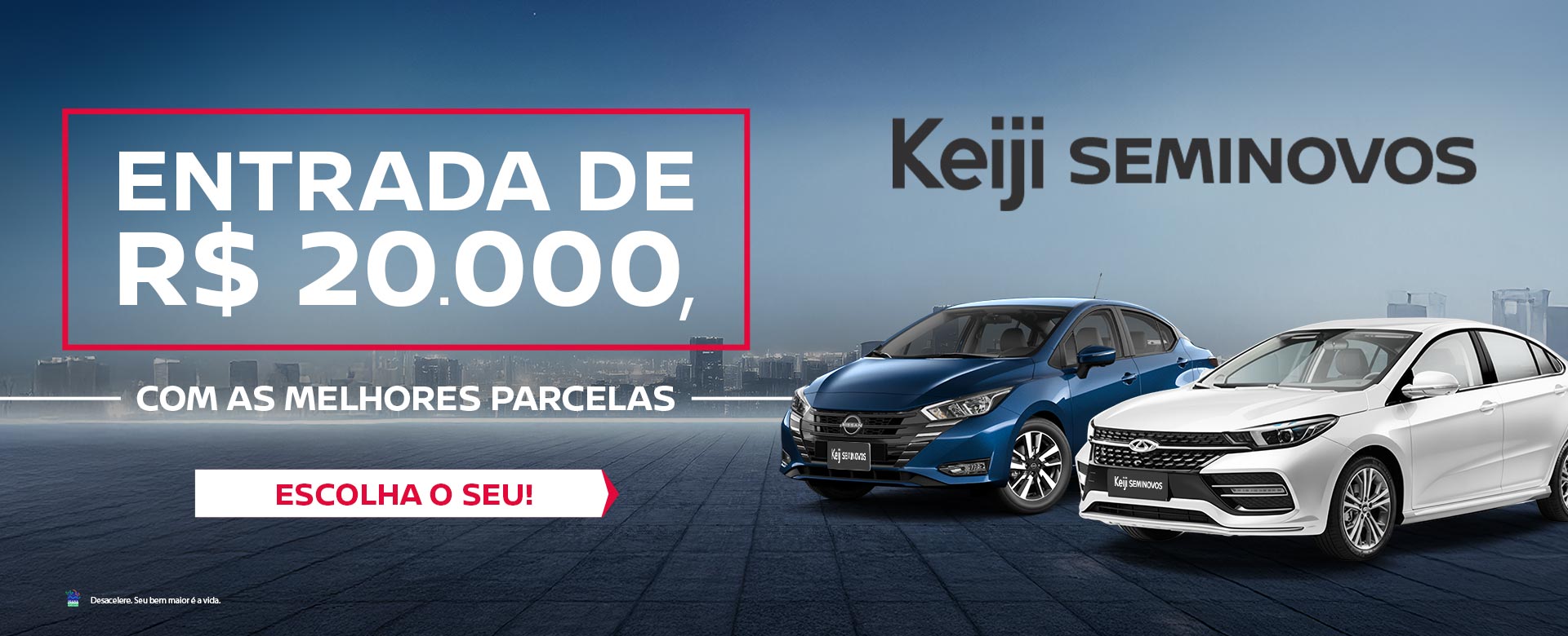 SEMINOVOS RIBEIRÃO | Entrada 20k 