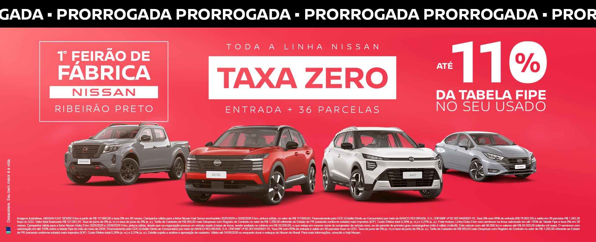 FEIRÃO KEIJI NISSAN 