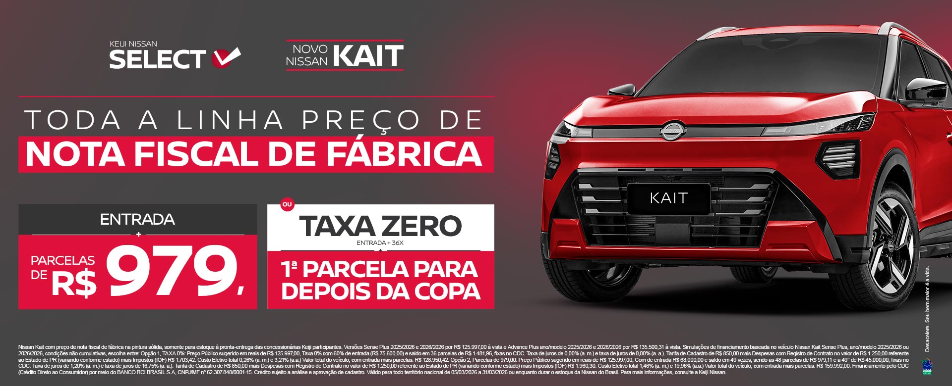 NOVO NISSAN KAIT