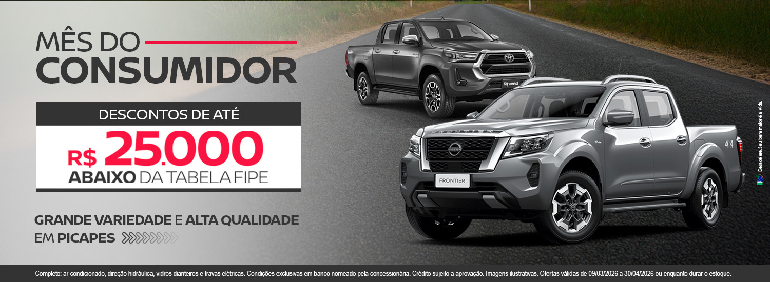 SEMINOVOS FRANCA | PICAPES